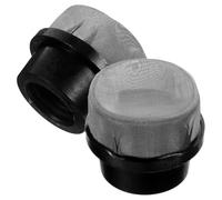 INOOMP 2 Pezzi Coperchio Filtro Piscina in Plastica Resistente Accessori Ricambio Compatibile per Raccordi e Filtri Piscina Terra Lay Spa