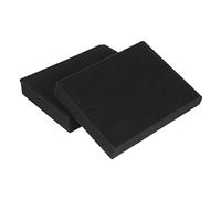 INOOMP 2 Pezzi Cuscinetti Isolanti per Altoparlanti Tappetini Fonoassorbente per Assorbimento Musicali per Migliorare Esperienza Sonora e Stabilità Altoparlanti