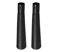 INOOMP 2 Pezzi di Ricambio per Tee da Battuta, poggiapalla, Tazza sostituibile per Allenamento, Baseball o Softball, Nero