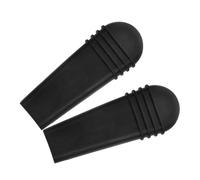 INOOMP 2 pezzi Manopole Freno Sedia Rotelle in PVC Resistenti Copri Leva Freno per Sedia Rotelle Facili da Installare Accessori Affidabili per Controllo Sicuro e Comfort Migliorato