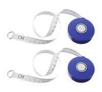 INOOMP 2 Pezzi Metro a Nastro per Peso del Bestiame, Attrezzi per L’allevamento di Bovini e Suini, Misurazione Corpo Accurata per Aziende Agricole e Forniture per Animali