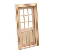 INOOMP 2 Pezzi Mini Di Porta E Finestra Mini Mobili Prop Decorazione Per La Casa Piccola Casa Tiny Houses Mobili Per Casa Delle Bambole Piccola Casa Tiny Homes Decorazione