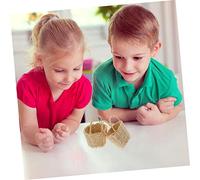 INOOMP 2 pezzi Mini Intrecciati con Mini Decorativi per Fiori e Caramelle Miniatura per Foto e Decorazioni Pasquali Idee Regalo Chic e Leggere per