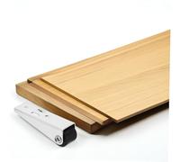 INOOMP 2 pezzi Ruote Scorrevoli per Porte in Legno Antiruggine Zincate Silenziosi per Supporto e Kit Sostituzione Direzionali per Porte da e Cancelli