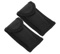 INOOMP 2 Pezzi Sacchetti per imballaggio in stoffa borsa per il trasporto della taglierina supporto per la conservazione della taglierina organizzatore della taglierina nylon Nero
