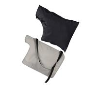 INOOMP 2 pezzi Sacchetto Foglie da Resistente e Antistrappo Borsa Sottovuoto per Soffiatore Foglie e Leggero e Durevole per Esterno