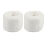 INOOMP 2 Rotoli Panni Struccanti Usa e Getta per Viso Morbido Bianco, Delicati sulla Pelle e Altamente Assorbenti, la Pulizia Quotidiana la Cura della Pelle