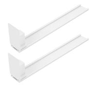 INOOMP 2 spingi-scaffali da 11,6 pollici, organizer per negozio a molla | Espositore in plastica con di alimentazione automatica a molla che mantiene la merce in ordine e facilmente accessibile ai cl