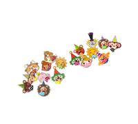 INOOMP 20 Pezzi Soffia Il Fischio Soffiatore Di Festa Clacson Da Festa I Fischiano Scoppi Di Corna Soffiatore Per Forniture Per Feste Scoppi Rumorosi Carta