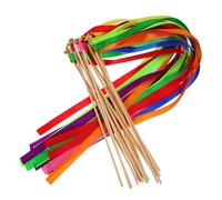 INOOMP 20 Pezzi Wedding Streamers With Bells Fairy For Bridal Shower Outdoor Lawn Party Decorations Portable And Party Favors
