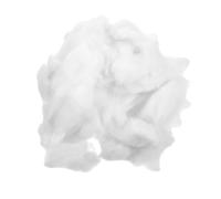 INOOMP 250g Imbottitura in Cotone Pp Bianco per Peluche e Cuscini | Progetti Fai da Te, Lavabile in Lavatrice, Alta Resilienza, Leggera e Mantiene la Forma
