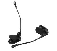 INOOMP 2pezzi Porta Spartiti Per Pianoforte Fermaglio Antiscivolo Per Pagina Leggio in Metallo Per Raccoglitore Spartiti Accessori Per Supporti Per Tastiera Pianoforte