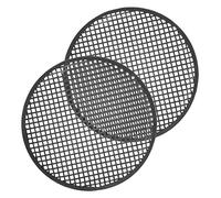 INOOMP 2pezzi Rete Di Protezione Per Altoparlanti Auto Copertura Mesh Per Subwoofer Inox Rete Decorativa Per Altoparlante Protezione Anti-collisione Facile Da Installare Accessori Audio