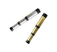 INOOMP 2pezzi Telescopio Per Ragazzo Ragazza Telescopio Monoculare Pirata Giocattolo Tubo Singolo Regalo Per Ragazzo Ragazza Telescopi Telescopici Per Viaggi Escursioni