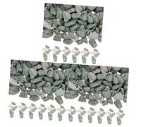 INOOMP 3 Pezzi 1 Acquario Disposizione Materiali di Scena Decorazione Rocce Decorazioni Pietre in Miniatura Paesaggio Scenario Rocce di Base Rocce Kit di Pietre