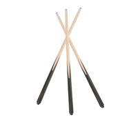 INOOMP 3 Pezzi mini stecca da biliardo stecca da biliardo corta da biliardo corto spunti brevi giocare a biliardo del ponte della piscina stecche Di legno