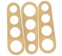 INOOMP 3 pezzi Misuratore Spaghetti in Acciaio per Porzioni da Strumento Compatto per Controllo Dose Pasta Facile da e Usare in Cucina