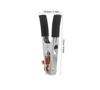 INOOMP 3 Pezzi Welding Ground Clamp With Strong Clamping Force Heat Resistant Earth Cable Clip For Stable And Safe Welding Connections