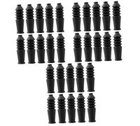 INOOMP 3 Set Protezione Per Cavo Freno Copertura Freni Bici Guaina Per Cavo Freno Bici Guaina Pieghevole Per Tubo Freno Bici Accessori Per Bici Guaina In Gomma Per Cavo 10 pezzi*3