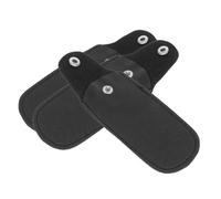 INOOMP 3pcs Armonica Storage Case Fallo in Pelle Falsa A 10 Buche Armonica Protect from Grakes and Danno Per I Musicisti E I Viaggi