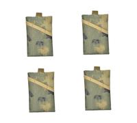 INOOMP 4 Pezzi Borsello Cintura Multifunzionale per Outdoor Pouch per Smartphone Chiavi e Accessori per Escursionismo e Attività Design e Usare