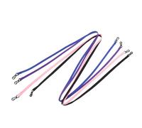 INOOMP 4 Pezzi Cordino per Guanti Invernali per Nylon per Sci e Slittino | Cinghia Anti-smarrimento, Uso Indipendente, Sempre a Portata di Mano, per Maestri, Piccoli e Giacche