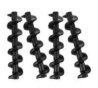 INOOMP 4 pezzi di ricambio per macchina per fontana di cioccolato: gruppo albero a spirale per macchina per cioccolato - albero di alimentazione di ricambio per riparazioni del di fontana