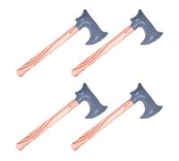 INOOMP 4 Pezzi Gonfiabile per Feste Design Unico in Plastico, Giocattolo Portatile per Giochi di Ruolo e Decorazione Creativa per Interni