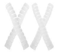 INOOMP 4 Pezzi Protezione per in Plastica Resistente Avvolgibile Riutilizzabile Contro Roditori Conigli e Danni da Tosaerba per