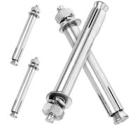 INOOMP 4 Pezzi Viti in Acciaio al Carbonio per Tavoletta da Immersione Piscina Accessori Resistenti Antiscivolo e Anti-deformazione per Sicurezza e Fissaggio Solido di Tavolette da Tuffo