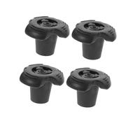 INOOMP 4pezzi Cuscinetti Antiscivolo Per Bastoni Da Passeggio Di Copertura Per Piedi Di Per Crutch Leg Compatibile Con Bastoni Per Anziani e Pazienti