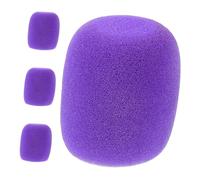 INOOMP 4pezzi Protezioni Per Microfono Portatile Spessa Copertura Antivento Accessori Per Microfono Resistenza Agli Urti