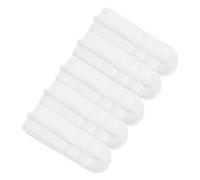 INOOMP 5 Pezzi Clip per Sacchetti Sottovuoto Riutilizzabili Sigillante per Borse Compressione Vestiti e Biancheria Compatibile con Sacchetti Zip Facile da Usare per Organizzazione e