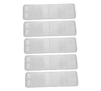 INOOMP 5 Pezzi Copertura Calda per Vaso da Fiori Fiore Coperture Vegetali Protezione Antigelo Coperture per Piante da Esterno per l'inverno Rettangolare Argento Pellicola di Alluminio