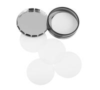 INOOMP 5 Pezzi plettro per chitarra porta plettri porta plettro per basso titolare del basso supporto adesivo scegli l'organizzatore Materiali polimerici Transparent