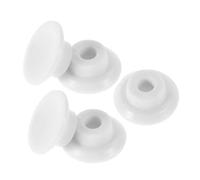 INOOMP 5 Pezzi Tappi Gomma per Sfiato Congelatore Tappi per Fori Rotondi Resistenti al Freddo e Antiperdita Adatti Congelatori e Frigoriferi Sostituzione per Scarico Acque