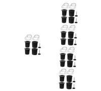 INOOMP 5 Set Tappo per Foro per ombrellone da Esterno portaombrelli all'aperto in Piedi Tappi per Fori da Tavolo da Patio Tappi Foro ombrellone Gomma da Cancellare