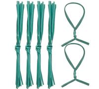 INOOMP 50 Pezzi Fascette da Giardino in Plastica per Cavi e Steli | Ordinare Fili e Sostenere Piante, Plastica Resistente, Non Si Deforma, Pratica per Casa e Orto