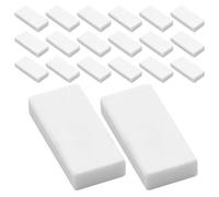 INOOMP 50 Pezzi Gomme da Disegno Bianche Rettangolari Tpr, per Cancellare Matita, per Aula Scolastica e Compiti, per Artisti e Professionisti