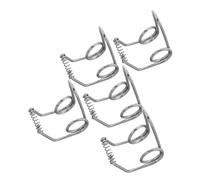 INOOMP 5pezzi Valvola Sputo Molle di Scarico per Tromba Tuba Baritono Chiave d Acqua Accessorio in Filo Rivestimento Manutenzione degli Strumenti in Ottone