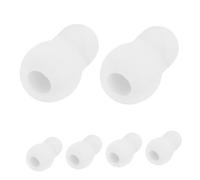 INOOMP 6 Pezzi Ricambi per Stetoscopio Auricolari in Silicone a Forma di Zucca per Procedure Cliniche Isolamento Acustico Migliorato e Sollievo Dalla Pressione Auricolare