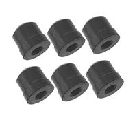 INOOMP 6pezzi Cuscinetti Scorrevoli in Gomma Per Trombone Accessori Di Ricambio Per Strumenti in Ottone Paracolpi Morbidi Per Coulisse Del Trombone Parti Di Sostituzione Per Impugnatura