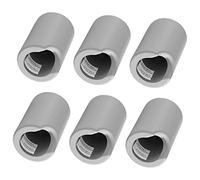 INOOMP 6pezzi Protezione Angoli Maniglia Cassetto in Silicone Morbido Sicurezza Ragazzo Ragazza Ragazza Per Armadi e Mobili Con Maniglie Antiurto Flessibile e Durevole Protezione Angoli s