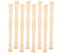 INOOMP 8 Pezzi Mini accessori per mobili Decorazione micro paesaggistica Accessori micro paesaggistici mini pilastro romano colonne romane della mini casa piccolo pilastro della mini casa