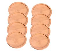 INOOMP 8 Pezzi Vassoio di a Prova di perdite Saucer sottovasi per Piante in Vaso Piante da casa pianta Vassoio di drenaggio della fioriera Rotondi per vasi da Fiori