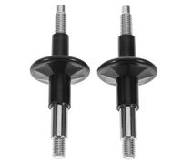 INOOMP Accessori Per Batteria Manicotti in Plastica Per Piatti Supporto Per Asta Con Viti Per Piatti Guaine Per Per Batteria Accessori Per Per