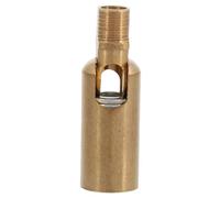 INOOMP Accessori Per Lampada Sospensione in Rame Adattatore Per Soffitto Snodabile Componente Per Lampada Da Parete Angolo Regolabile Luce Stabile