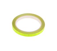 INOOMP Adesivi Riflettenti per Ruote Bicicletta Nastro Riflettente Giallo per Cerchi Sicurezza Extra e Decorazione Fai da Te per Ciclismo Notturno e Pioggia