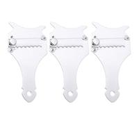 INOOMP Affettatrice da Cucina in Acciaio Inox 3 Pezzi, Raschietto per Formaggio e Affetta Tartufi Regolabile, Utensile Multifunzionale per Pelare Verdure e Tartufi, per Uso Domestico