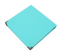 INOOMP Album Raccolta Biglietti 33 Pagine Turchese Protezione Anti-invecchiamento, Libro di Viaggio e Filatelia per Concerti, Treni, Cinema e Viaggi, Organizzatore Compatto Portatile